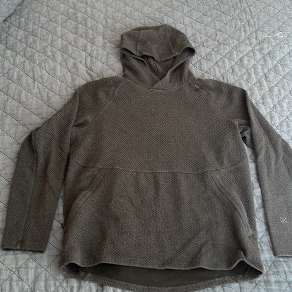 Lululemon At Ease Textured Hoodie